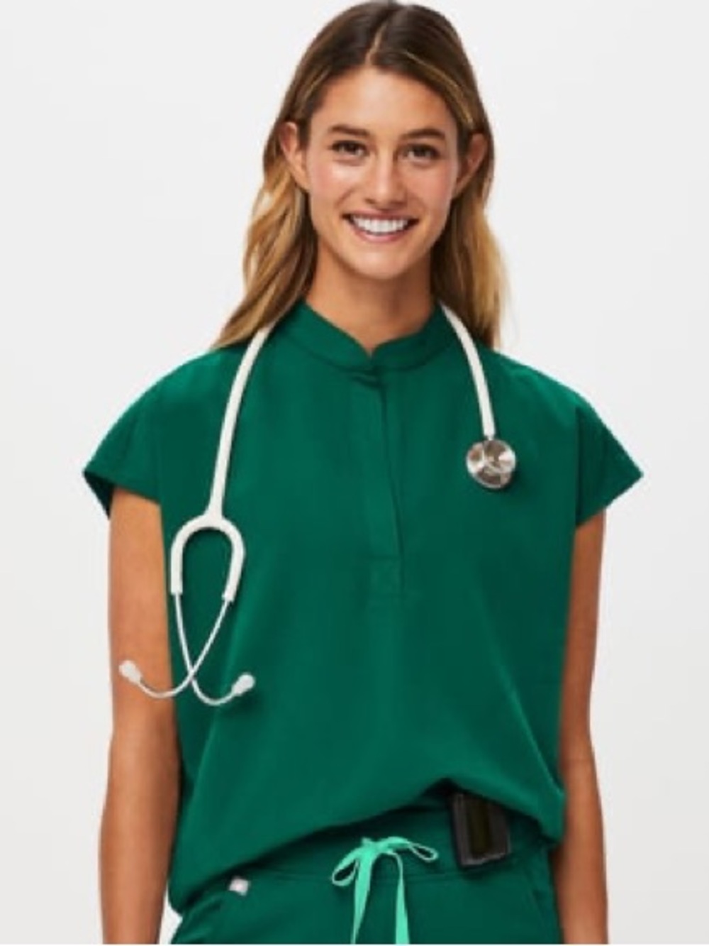 FIGS Rafaela Scrub Top
Hunter Green Medium